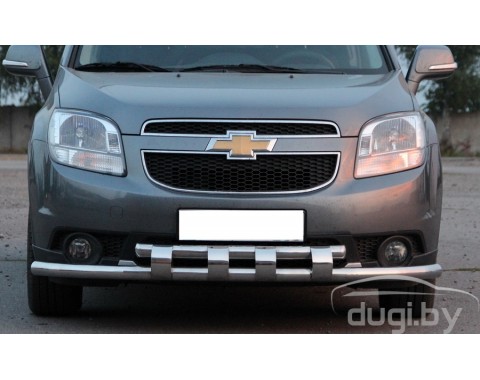 Передняя двойная труба "Tiger" для Captiva.